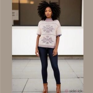 Carriage Court Vintage Holiday Sweater